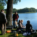 Rast in Lychen