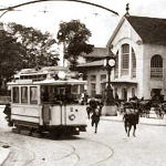 Bahnhofsinsel-Geschichte