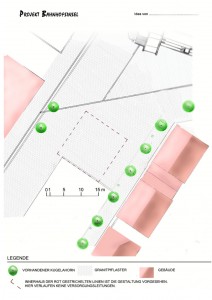 Vorschau Bahnhofsinsel-Gestaltungsvorlage Grundriss