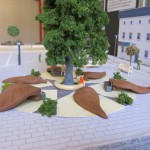 Blick vom Parkplatz