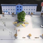 Unser Gestaltungsvorschlag für den Bahnhofsvorplatz