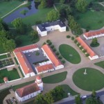 Schloss Neuhardenberg (vom Hochrad aus)