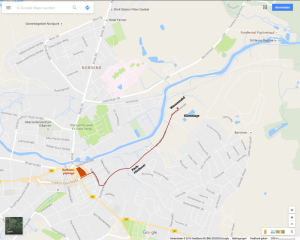 Lageplan Eichwerder Wiese