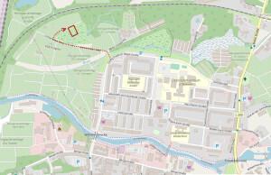 Lageplan Moore Pumpe
