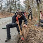 Krötenzaun aufstellen