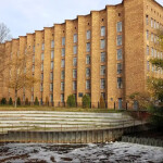 Pankemündung am Nordhafen